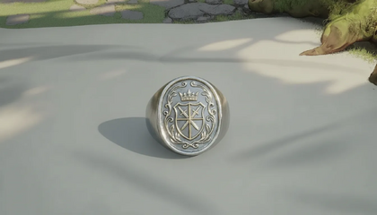 Heraldic Signet Ring