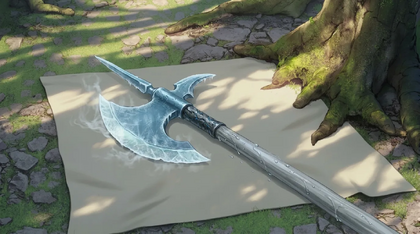 Hoarfrost Halberd