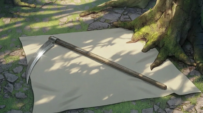 Honed War Scythe