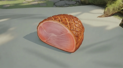 Honey-Glazed Ham