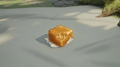 Honey Toffee