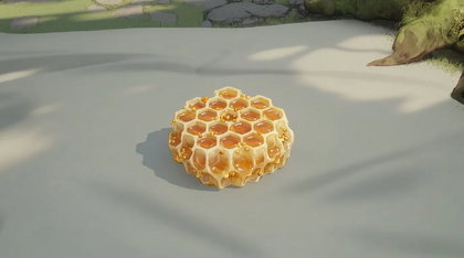 Honeycomb Chunk