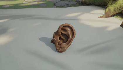 Severed Humanoid Ear