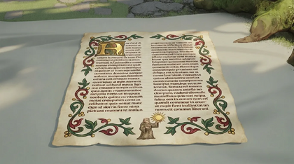 Illuminated Page