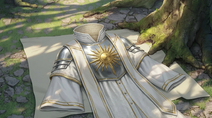 Inquisitor's Consecrated Vestment