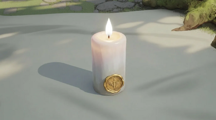 Ion's Blessed Candle