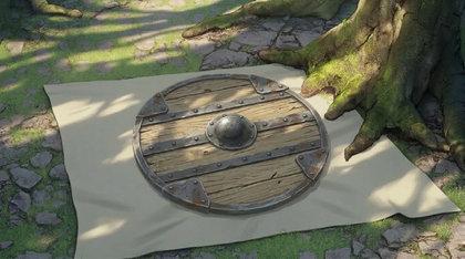 Iron-Banded Shield