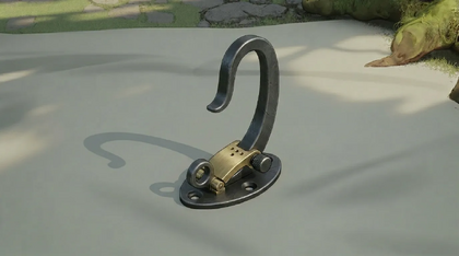 Iron Belt-Latch Hook