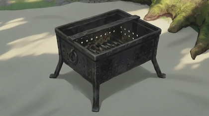 Iron Cook Brazier