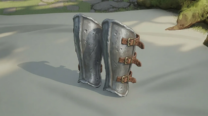 Iron Greaves