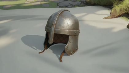 Iron Helmet