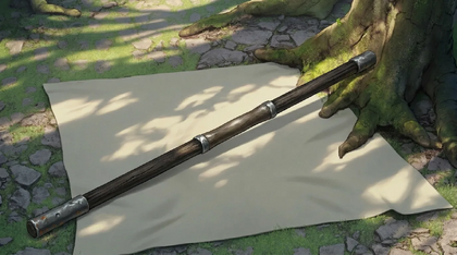 Iron-Shod Staff