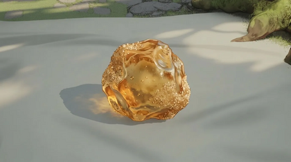 Kefa Desert Glass