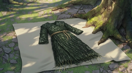 Kelp-Weave Robe