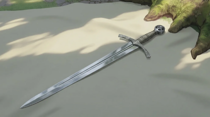 Knight's Longsword