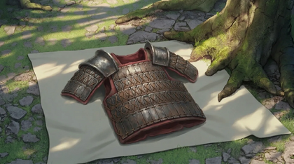 Lamellar Armor