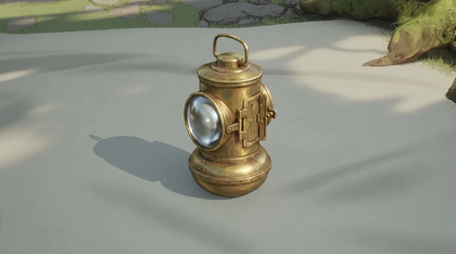 Bullseye Lantern
