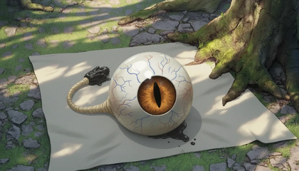 Large Monster Eye