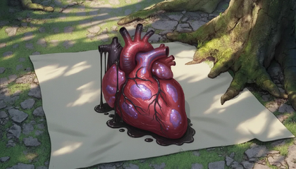 Large Monster Heart