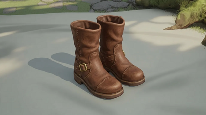 Leather Boots