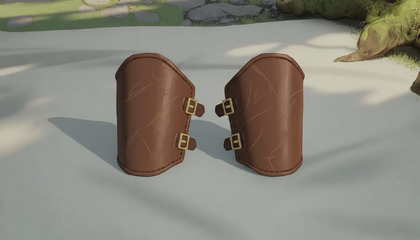 Leather Bracers