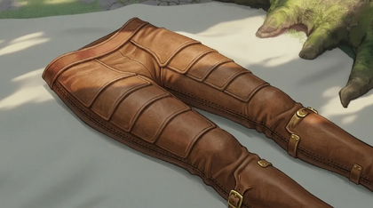 Leather Leggings