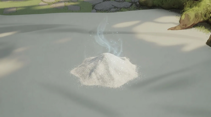 Lunaris Silver Powder