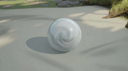 Magic Absorption Sphere