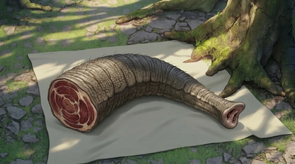 Mammoth Trunk