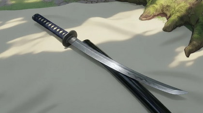 Masterforged Katana