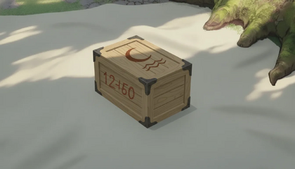 Merchant Shipping Crate