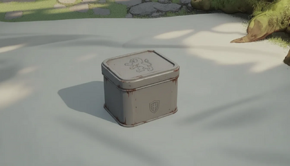 Military Rations Tin
