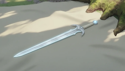 Moonsilver Longsword