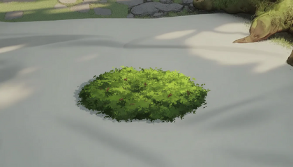 Moss Clump