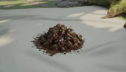 Mud Clump