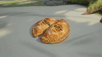 Mushroom Pasties