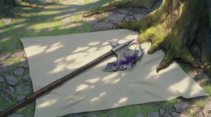 Nightfall Halberd
