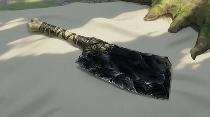 Obsidian Cleaver