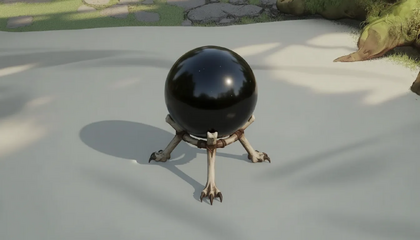 Obsidian Scrying Orb