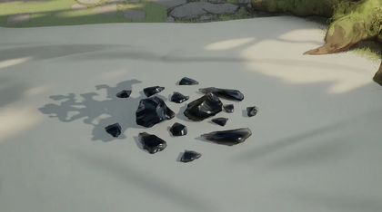 Obsidian Shards