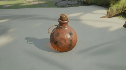 Oil Flask