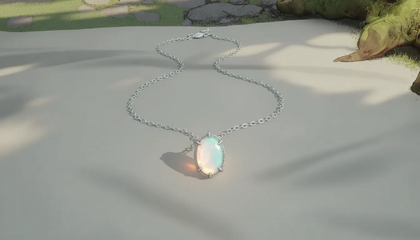 Opal Necklace