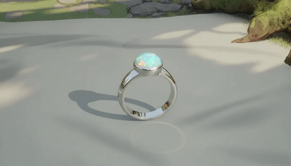 Opal Ring