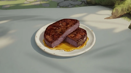 Pan-Seared Liver