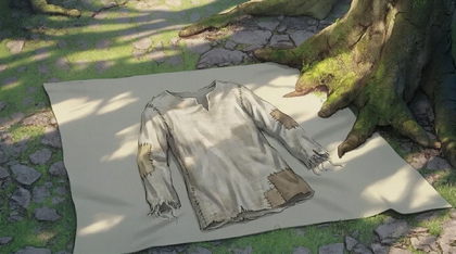 Patched Tunic
