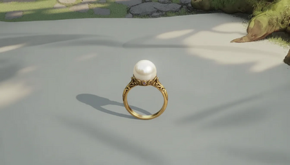 Pearl Ring