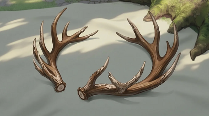 Peryton Antlers