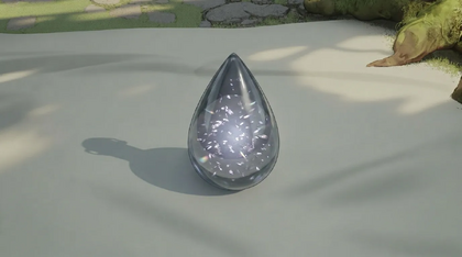 Petrified Dragon Tear