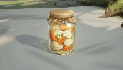 Pickled Vegetables