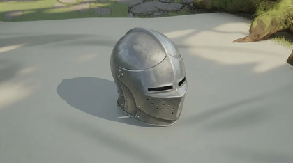 Plate Helm